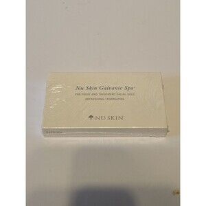 Nu Skin Galvanic Spa Pre Treat & Treatment Facial Gels 1 Sealed Box